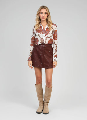 THE FLEUR BLOUSE