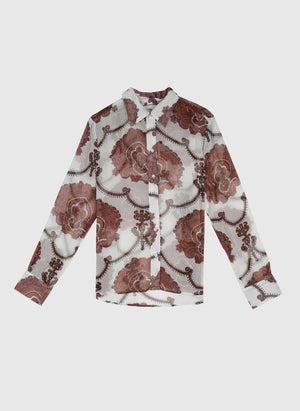 THE FLEUR BLOUSE