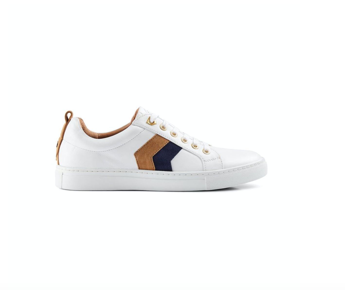 **NEW** THE FAIRFAX & FAVOR ALEXANDRA SNEAKER - MELON/STONE