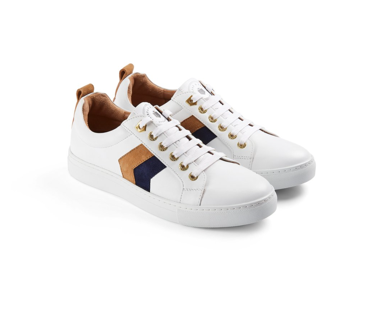 **NEW** THE FAIRFAX & FAVOR ALEXANDRA SNEAKER - MELON/STONE