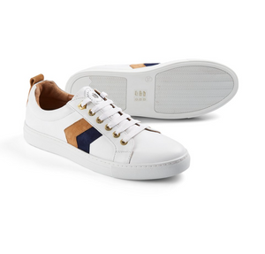 **NEW** THE FAIRFAX & FAVOR ALEXANDRA SNEAKER - MELON/STONE