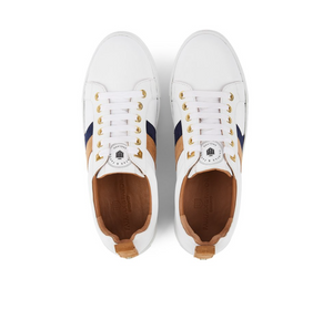 **NEW** THE FAIRFAX & FAVOR ALEXANDRA SNEAKER - MELON/STONE