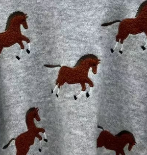 THE VALE HORSES KNIT