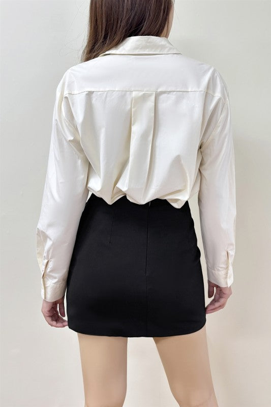 THE FORMER GILDED COTTON SHIRT