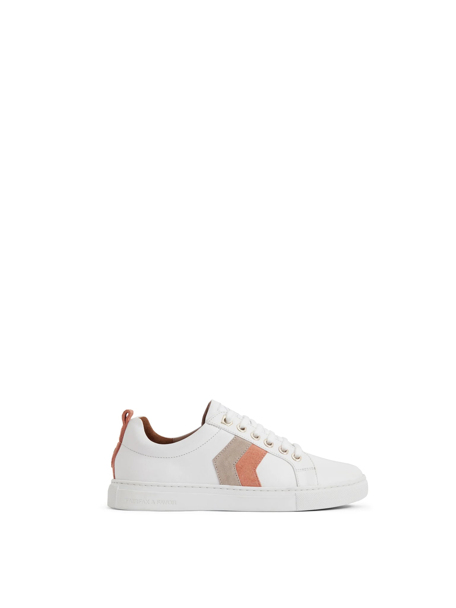 **NEW** THE FAIRFAX & FAVOR ALEXANDRA SNEAKER - MELON/STONE