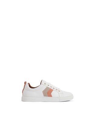 **NEW** THE FAIRFAX & FAVOR ALEXANDRA SNEAKER - MELON/STONE