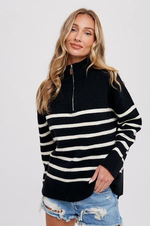 THE WELLINGTON KNIT - BLACK