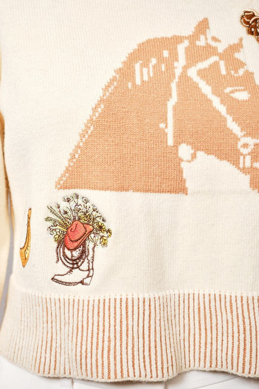 THE GIDDY UP KNIT - PRE-ORDER