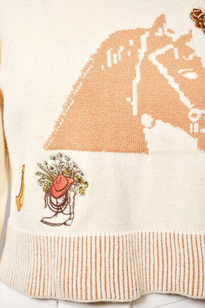 THE GIDDY UP KNIT - PRE-ORDER