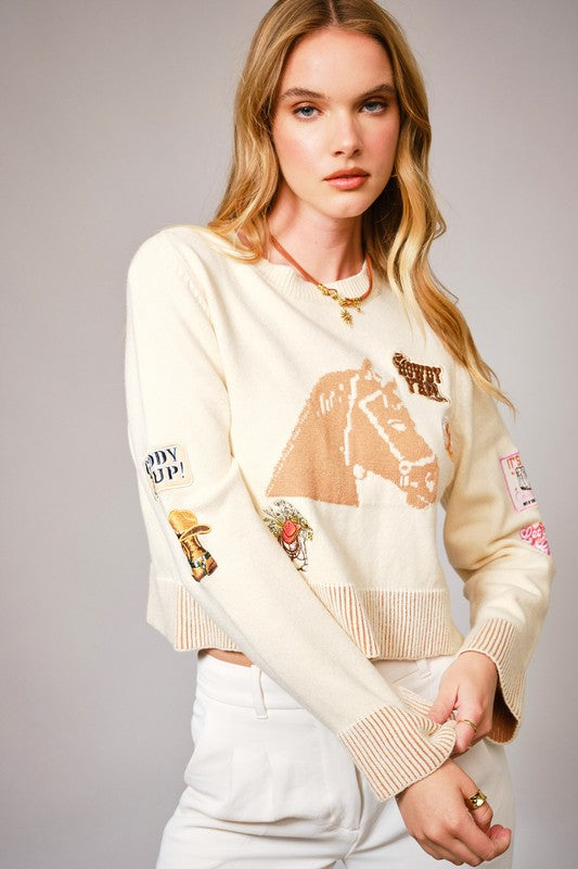THE GIDDY UP KNIT - PRE-ORDER