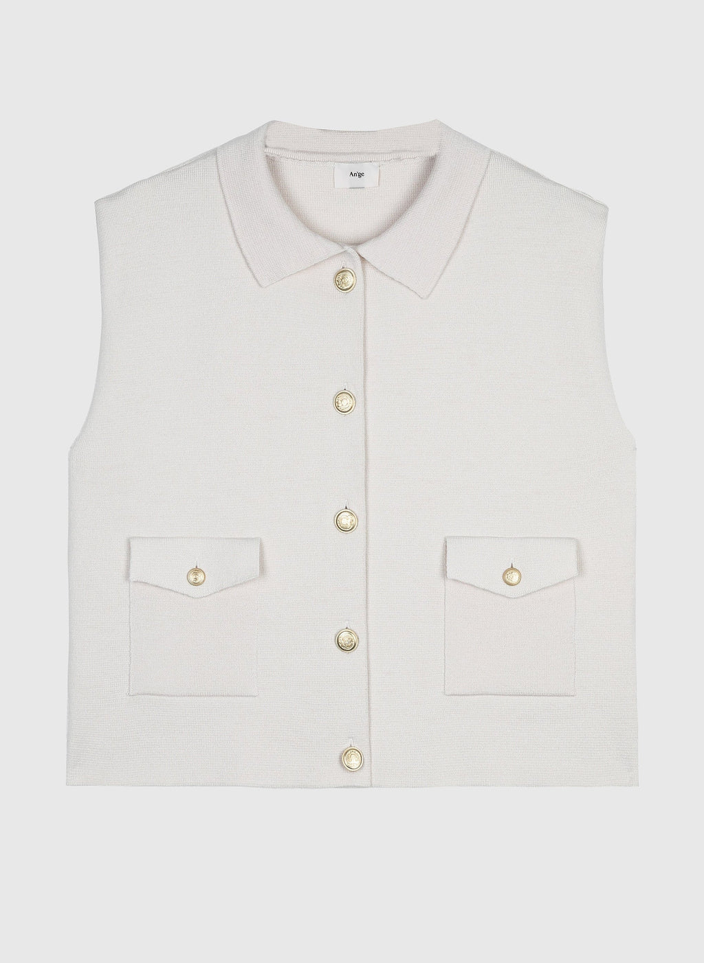 THE RIVE DROITE SLEEVELESS KNIT