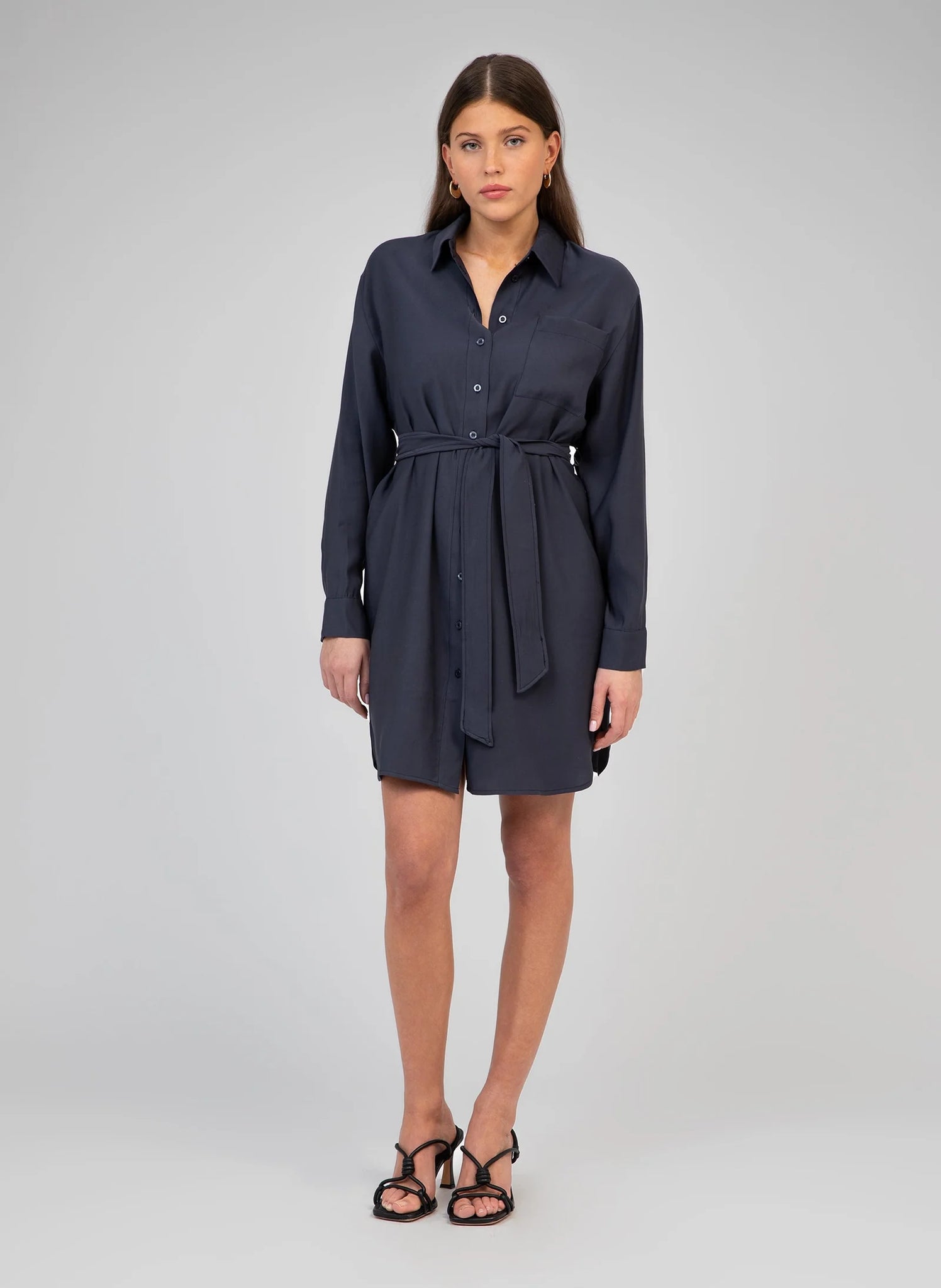 THE L'ATELIER SHIRT DRESS