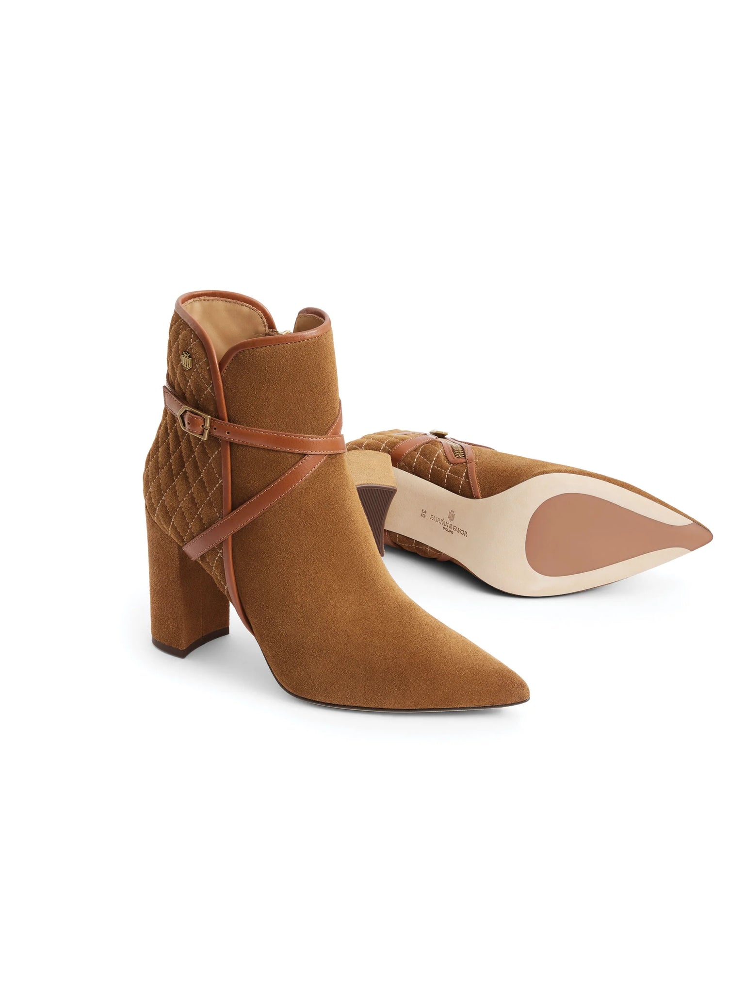 THE FAIRFAX & FAVOR CHISWICK HEELED BOOT
