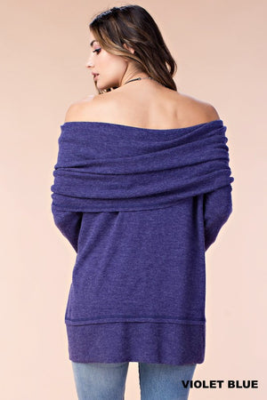 THE SAFFRON SLOUCH SWEATER