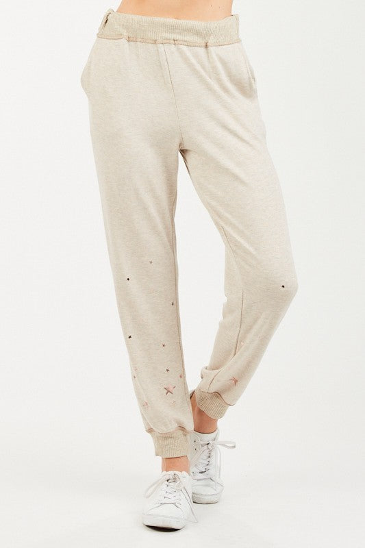 THE INSIDE GLAMOUR JOGGERS