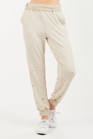 THE INSIDE GLAMOUR JOGGERS