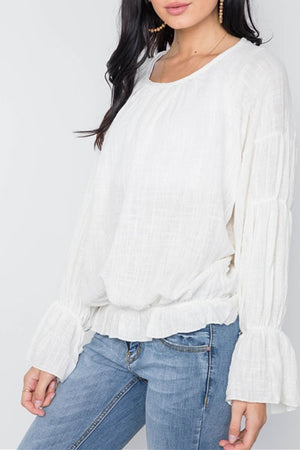 THE JANSEN BLOUSE