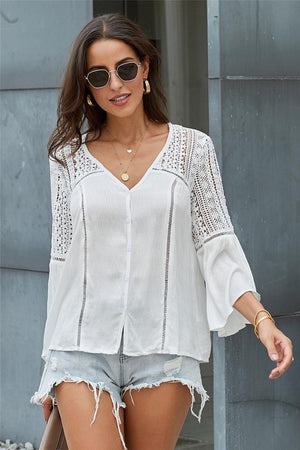 THE DU JOUR WHITE TOP