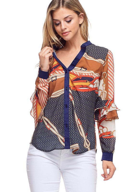 THE MARTINGALE SHIRT