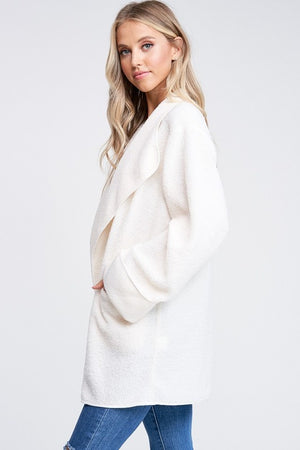 THE ISIA TEDDY WRAP JACKET