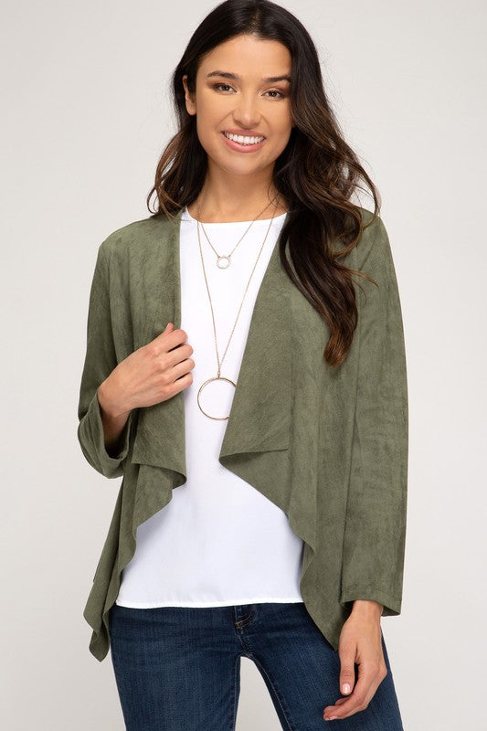 THE ESSENTIAL JACKET - OLIVE