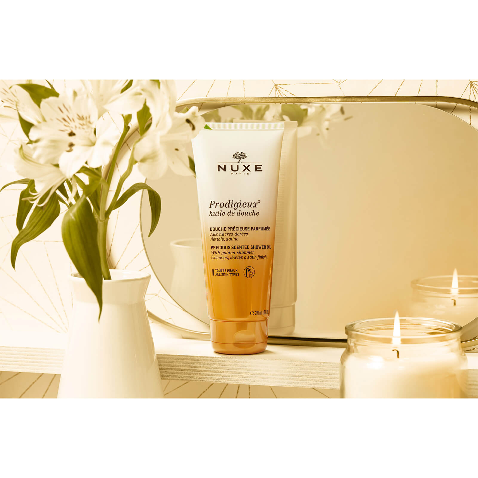 NUXE PRODIGIEUSE SHOWER GEL