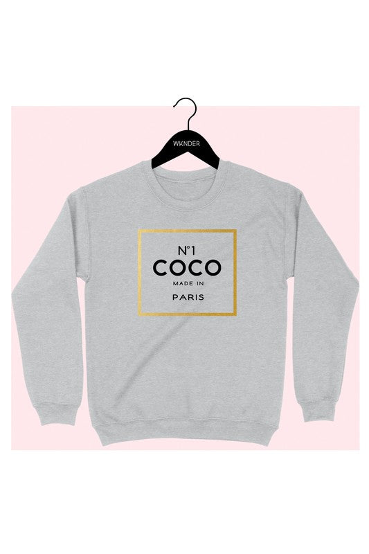 No 1 COCO Sweatshirt