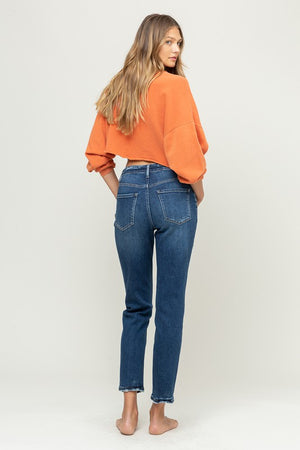 THE EFFORTLESS MOM JEANS