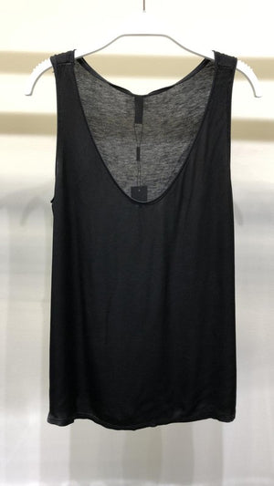 THE JAYE SILKY SOFT TANK