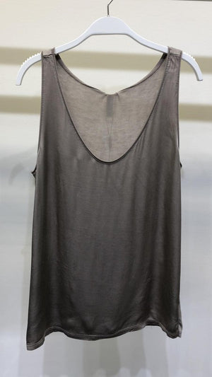 THE JAYE SILKY SOFT TANK