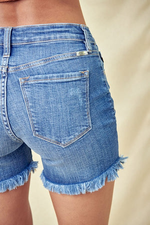 THE WISER JEAN SHORTS