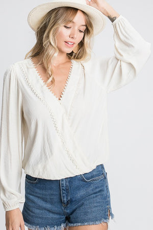 THE HAPPENINGS BLOUSE