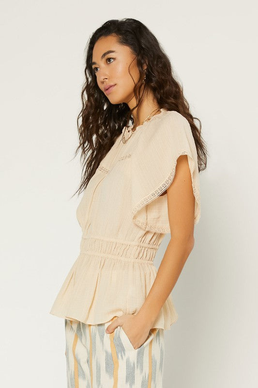 THE PAMPAS BLOUSE