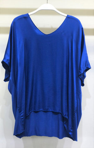 THE SOCIETY TOP - COBALT