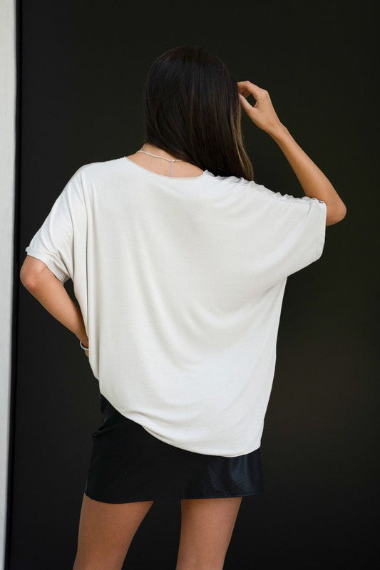 THE SOCIETY TOP - BLACK