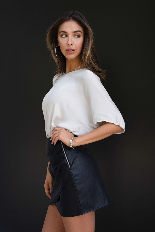 THE SOCIETY TOP - BLACK