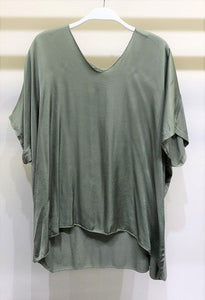 THE SOCIETY TOP - OLIVE