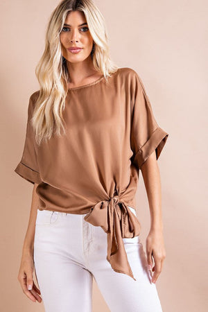 THE OIA SHIRT - TAUPE