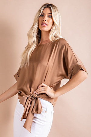 THE OIA SHIRT - TAUPE