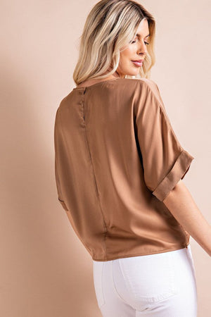 THE OIA SHIRT - TAUPE