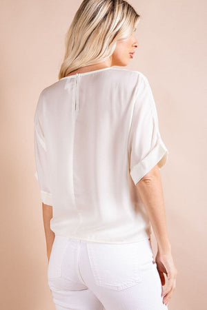 THE OIA SHIRT - TAUPE