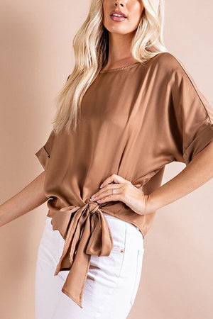 THE OIA SHIRT - TAUPE