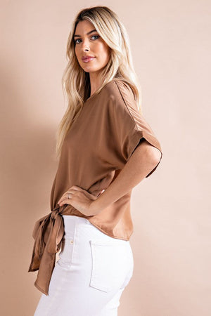 THE OIA SHIRT - TAUPE