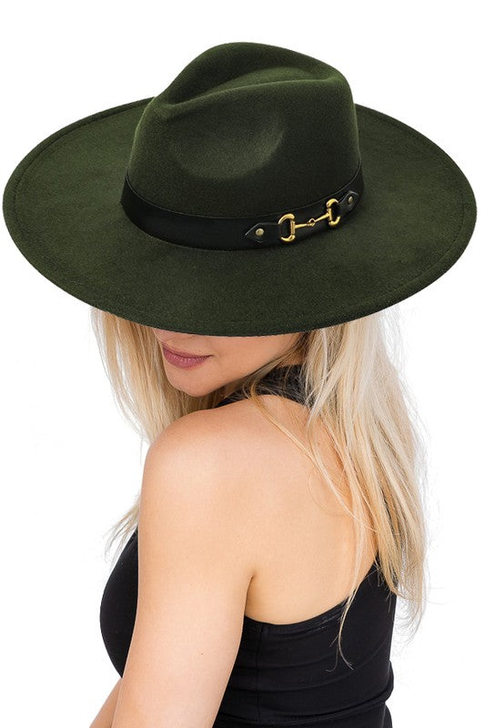 THE BIT HAT - OLIVE - NEW COLOR!