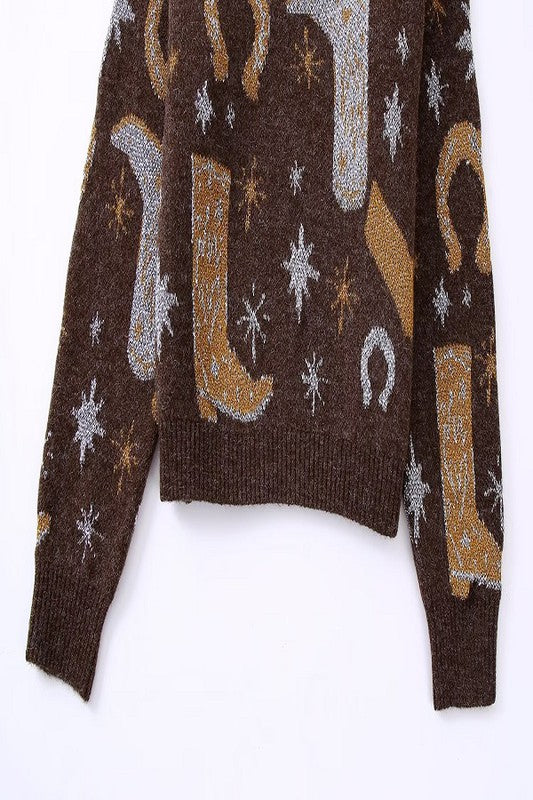 THE COWGIRL UP SWEATER