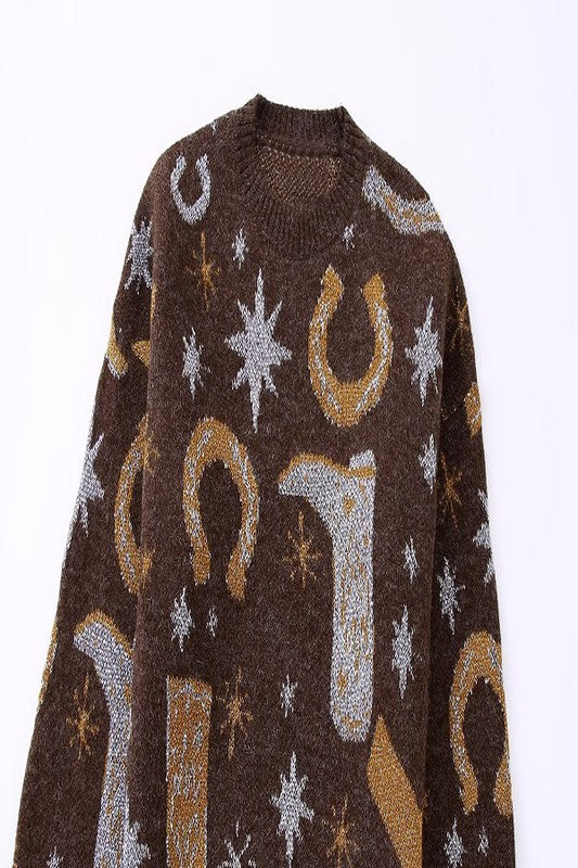 THE COWGIRL UP SWEATER