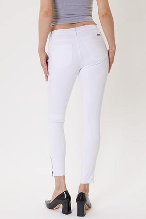 THE ESSENTIAL EDIT WHITE JEAN