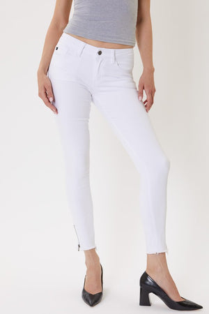 THE ESSENTIAL EDIT WHITE JEAN