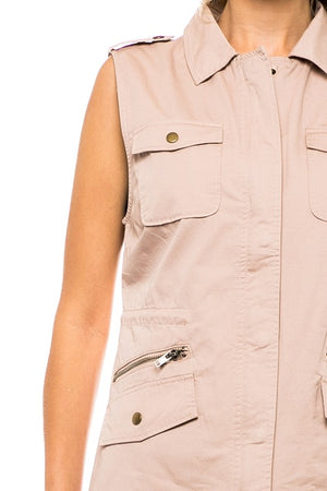 THE ESSENTIAL NEUTRAL VEST