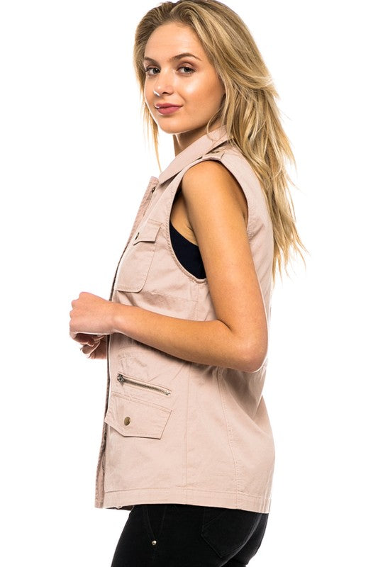 THE ESSENTIAL NEUTRAL VEST